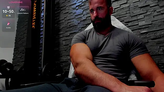 Show modela David_Big_Daddy na web-kameri