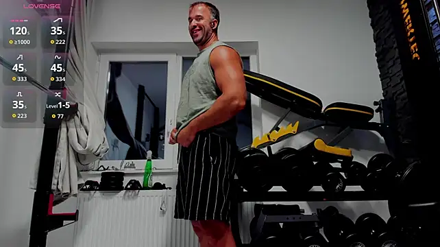 David_Big_Daddy Show in webcam