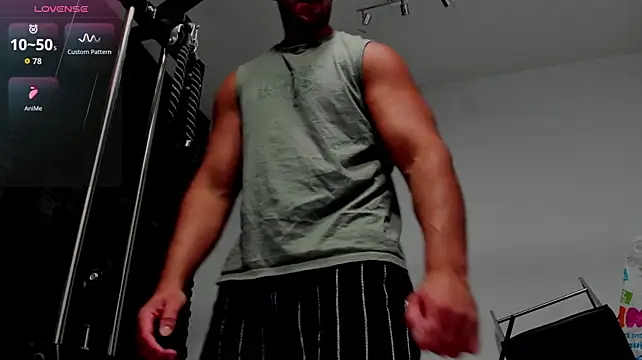 David_Big_Daddy 网络视讯表演