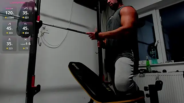 Show de webcam de David_Big_Daddy