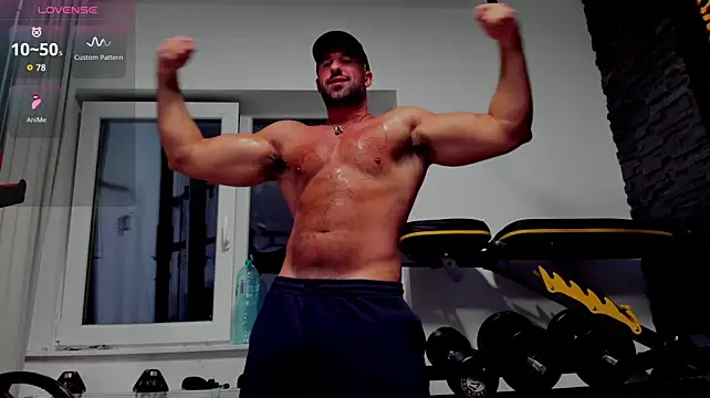 David_Big_Daddyのウェブカメラショー