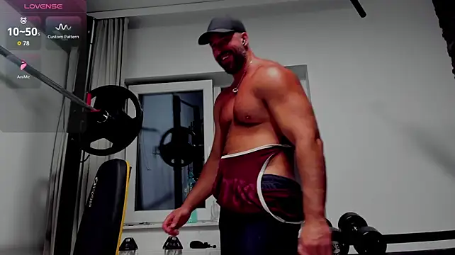 David_Big_Daddy webkamerás műsora