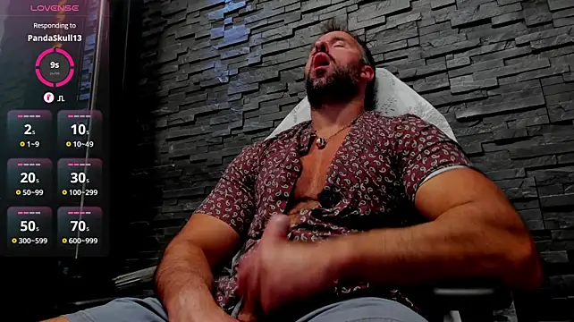 Show de David_Big_Daddy na webcam