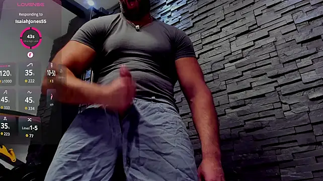 David_Big_Daddy 网络视讯表演