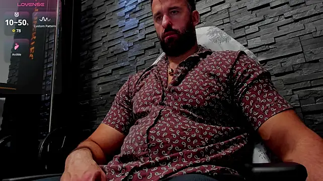 Pokazy przed kamerką – David_Big_Daddy