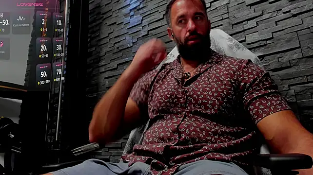 David_Big_Daddy 网络视讯表演