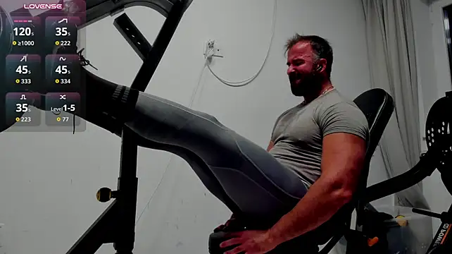 David_Big_Daddyのウェブカメラショー