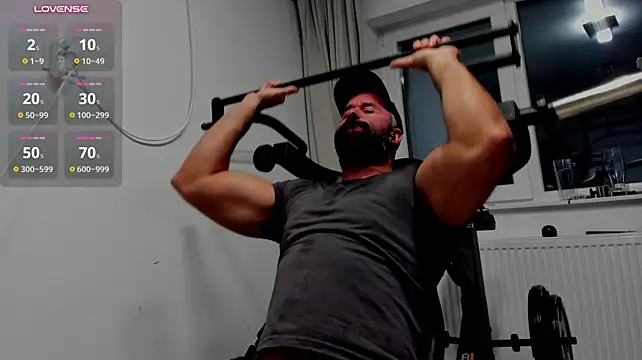 David_Big_Daddy: διαδικτυακό σόου στην κάμερα