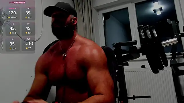 Show de webcam de David_Big_Daddy