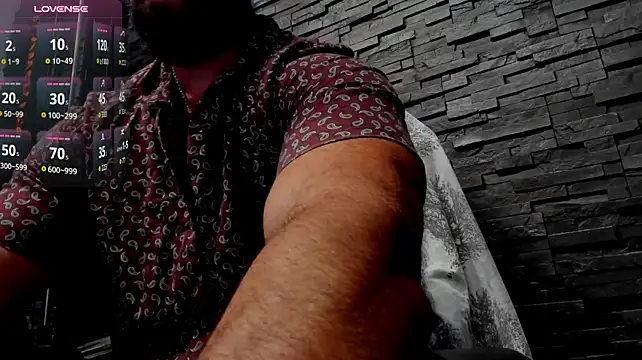 Pokazy przed kamerką – David_Big_Daddy