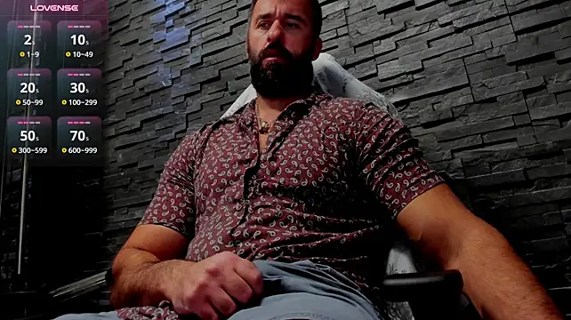Show de webcam de David_Big_Daddy