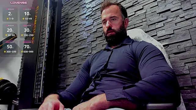Show de David_Big_Daddy na webcam
