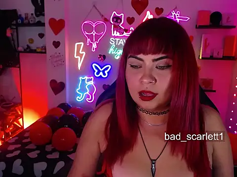 Show de bad_scarlett1 na webcam