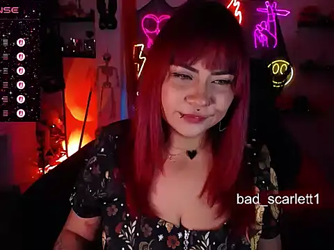 Pokazy przed kamerką – bad_scarlett1