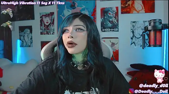 Show de Deadly_Doll na webcam
