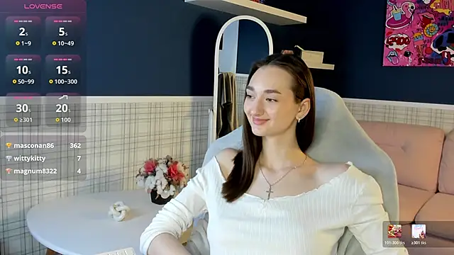 Chat +18 de Kelly_Powell ao vivo