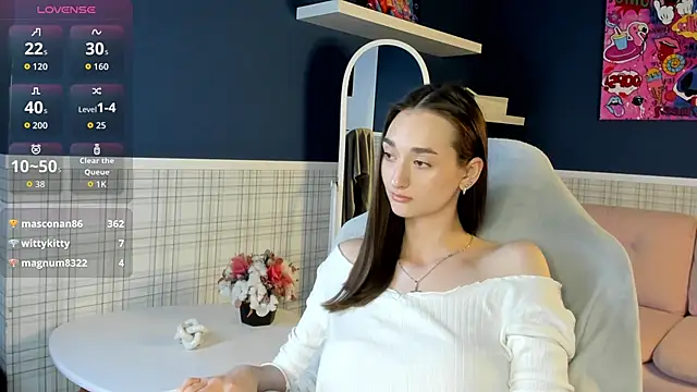 Chat +18 de Kelly_Powell ao vivo
