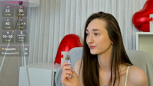 Chat +18 de Kelly_Powell ao vivo