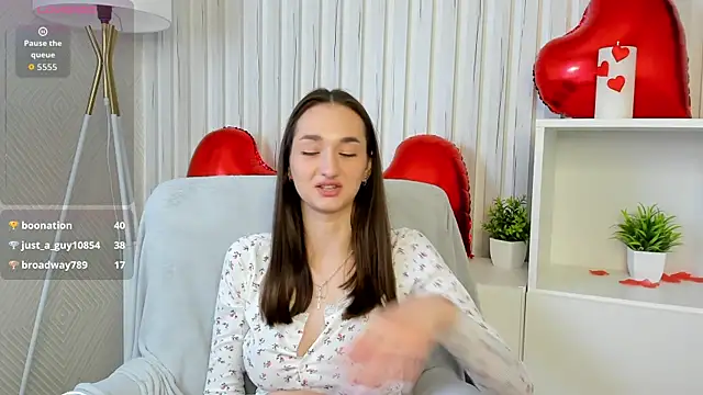 Chat +18 de Kelly_Powell ao vivo