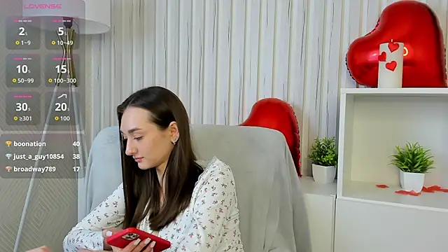 Chat +18 de Kelly_Powell ao vivo