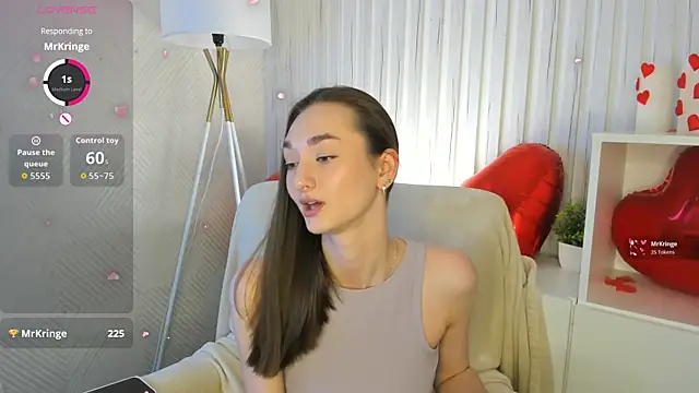Kelly_Powell Adlı Modelin Canlı XXX Sohbeti