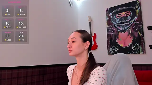 צ'אט XXX בשידור חי של Kelly_Powell