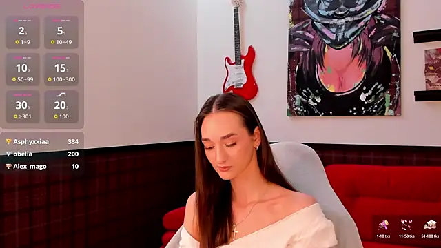 XXX chat uživo modela Kelly_Powell