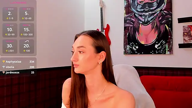Chat +18 de Kelly_Powell ao vivo