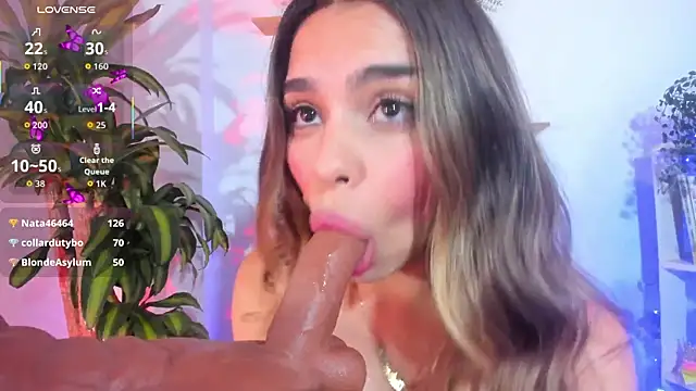 Show modela crisbell_lopez na web-kameri