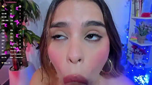 Chat +18 de crisbell_lopez ao vivo