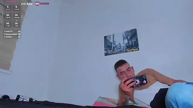 enjoy_hotparty: διαδικτυακό σόου στην κάμερα