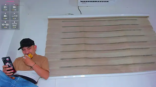Show de enjoy_hotparty na webcam