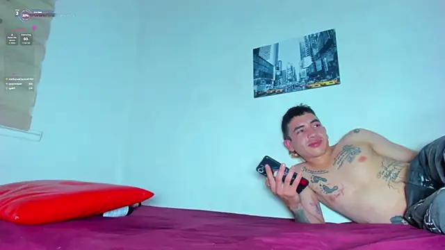 Show modela enjoy_hotparty na web-kameri