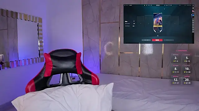 Pertunjukan Kamera Web SamanthaLux