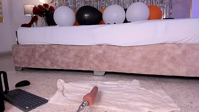 SamanthaLux Pertunjukan Webcam