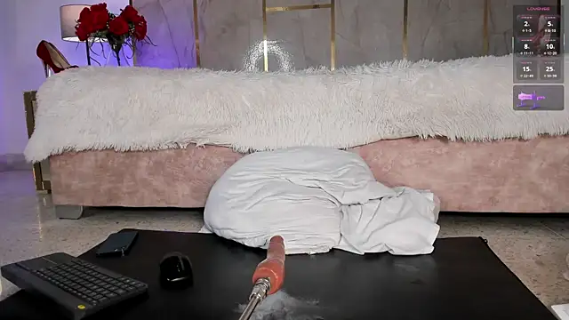Show Webcam de SamanthaLux