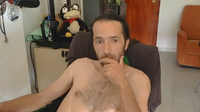 Show de softail85 na webcam