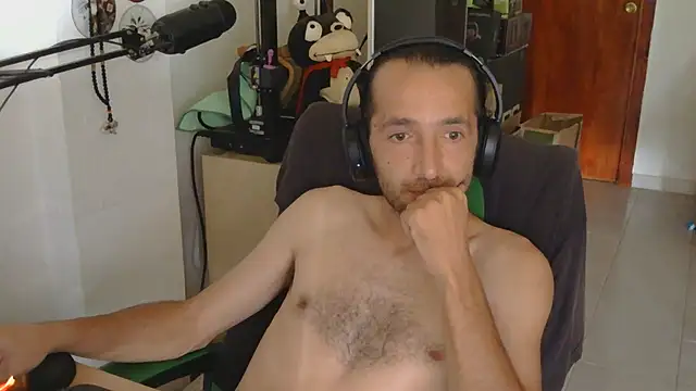 Show de softail85 na webcam