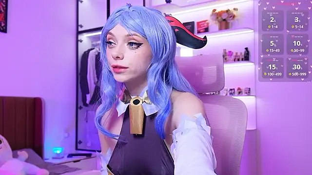 Show de webcam de HolliWould_