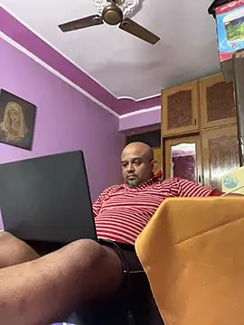 Dick_6inches_Delhi Show in webcam