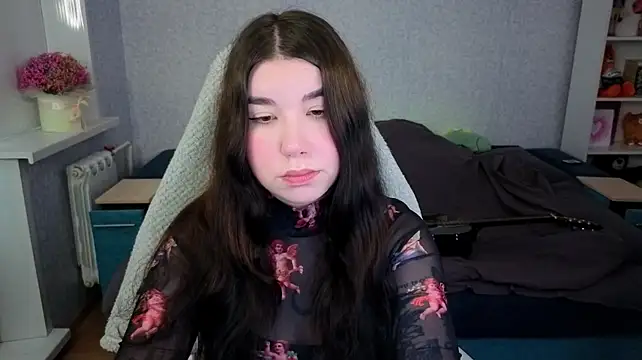 kellyharris Show in webcam