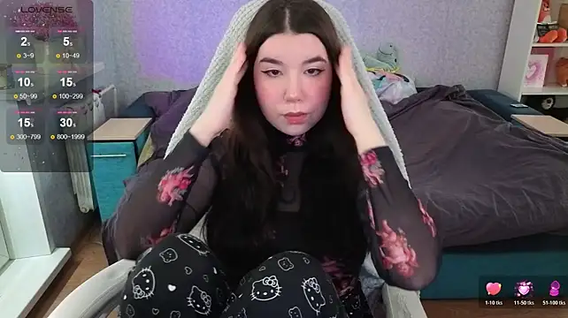 kellyharris Show in webcam