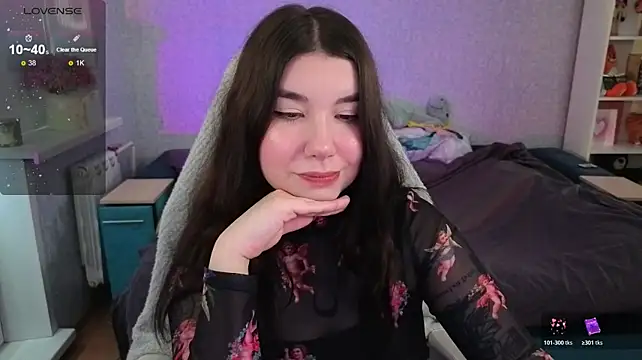 kellyharris Show in webcam