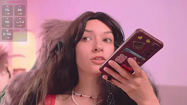 YourDarlingVivian Adlı Modelin Canlı XXX Sohbeti