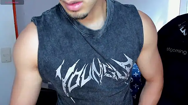 Tommy_Bred Show in webcam