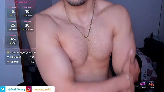 Tommy_Bred Adlı Modelin Web Kamerası Şovu