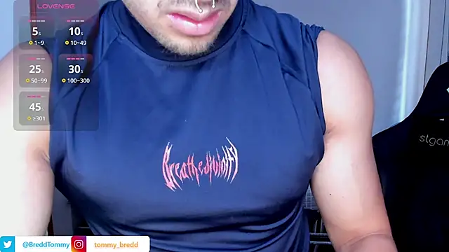 Tommy_Bredのウェブカメラショー