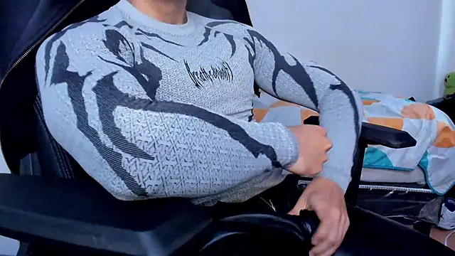 Show de Tommy_Bred na webcam