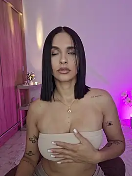 heyshaa Adlı Modelin Web Kamerası Şovu