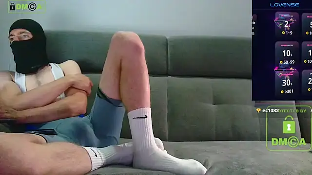 Webkamerová show Lycraboybig
